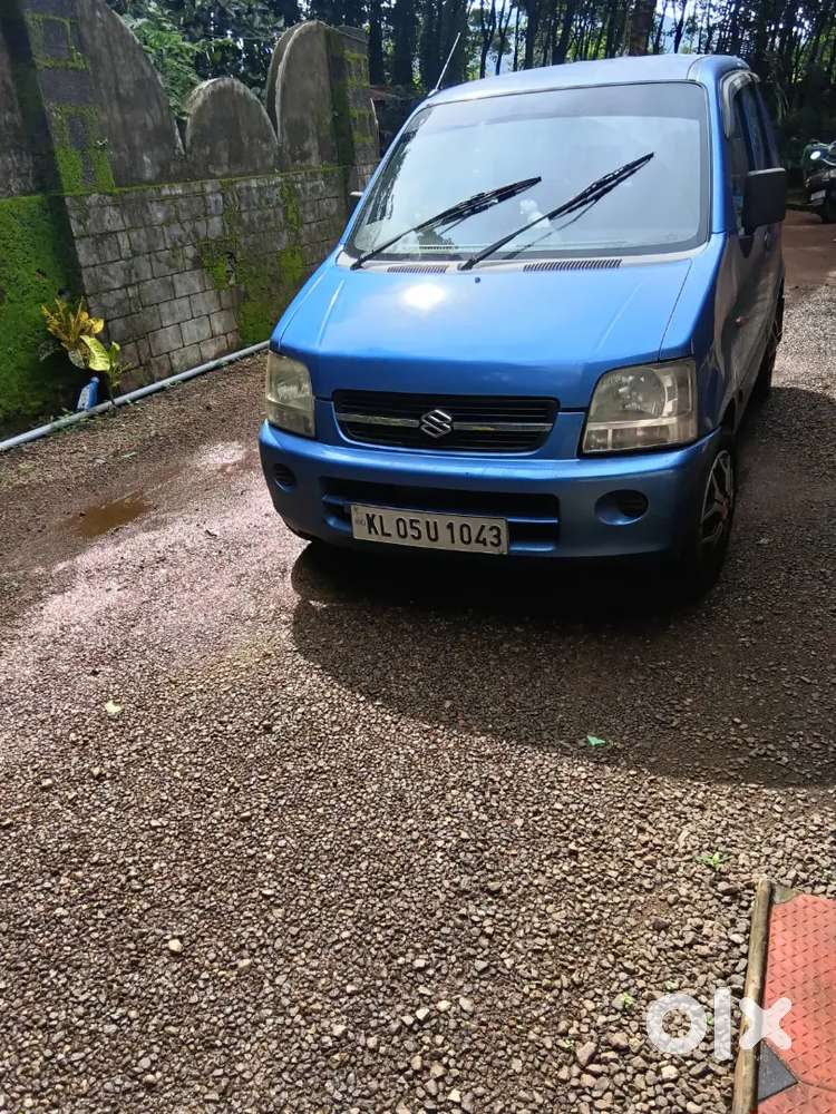 Maruti Suzuki Wagon R 2005 Petrol 117000 Km Driven