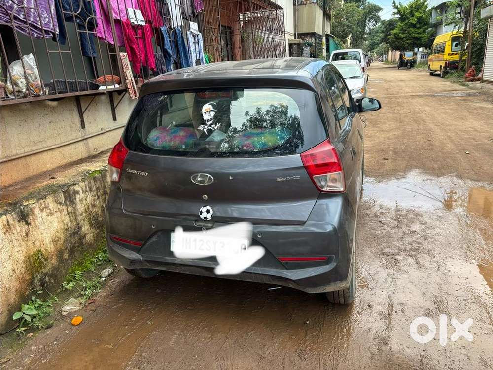 Hyundai New Santro Cng & Hybrids 70000 Km Driven