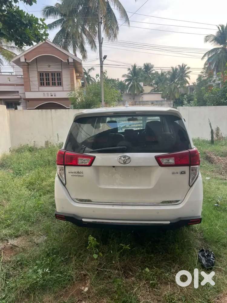 Toyota Innova Crysta 2.4 2021 Hr No