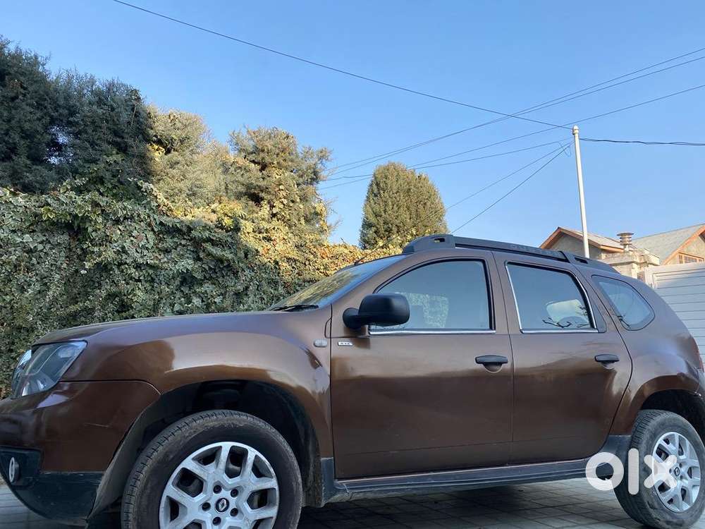 Renault Duster 2016 Diesel Well Maintained