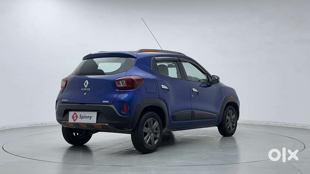 Renault Kwid Climber 1.0 Amt Opt, 2020, Petrol