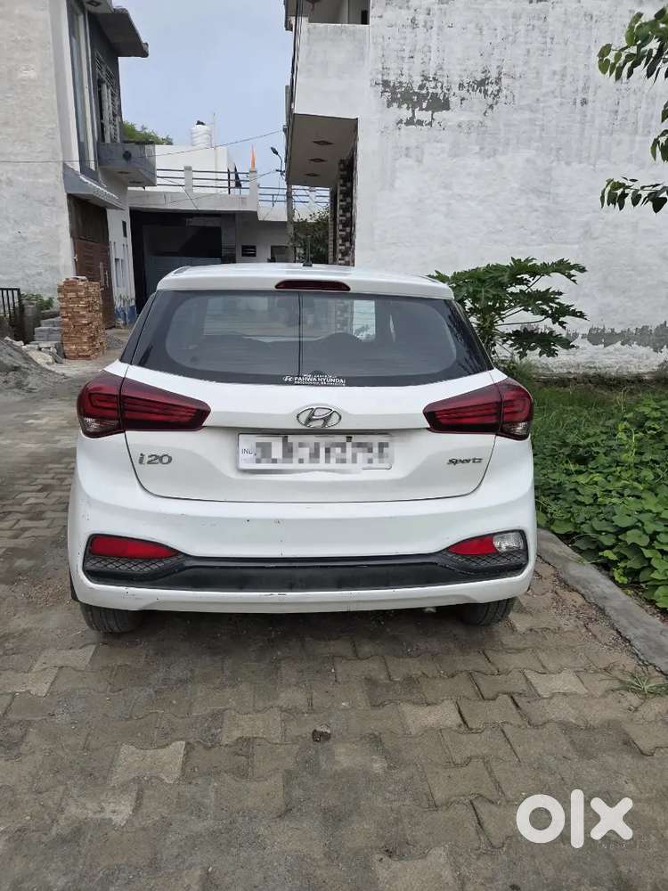 Hyundai I20 Sportz Diesel 2018