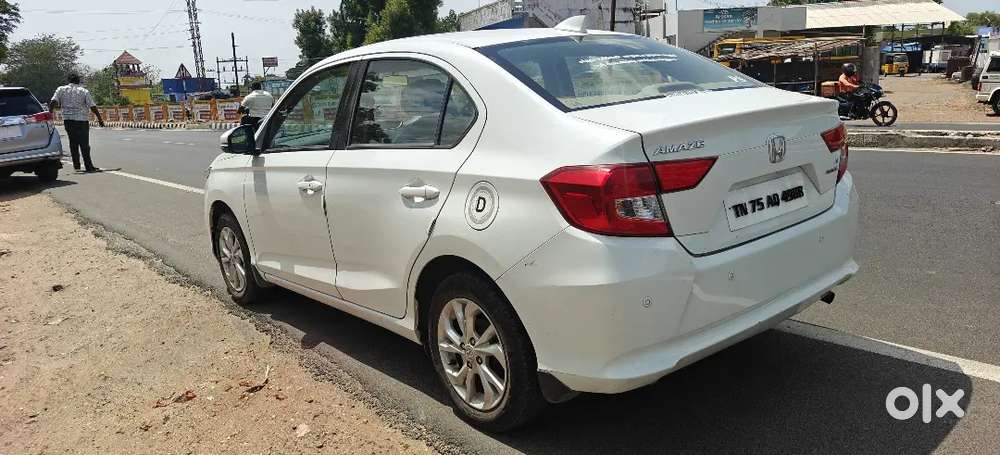 Honda Amaze 2020 Diesel Manual Second-owner