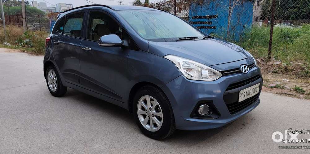 Hyundai Grand I10 Asta Automatic 1.2 Kappa Vtvt, 2016, Petrol