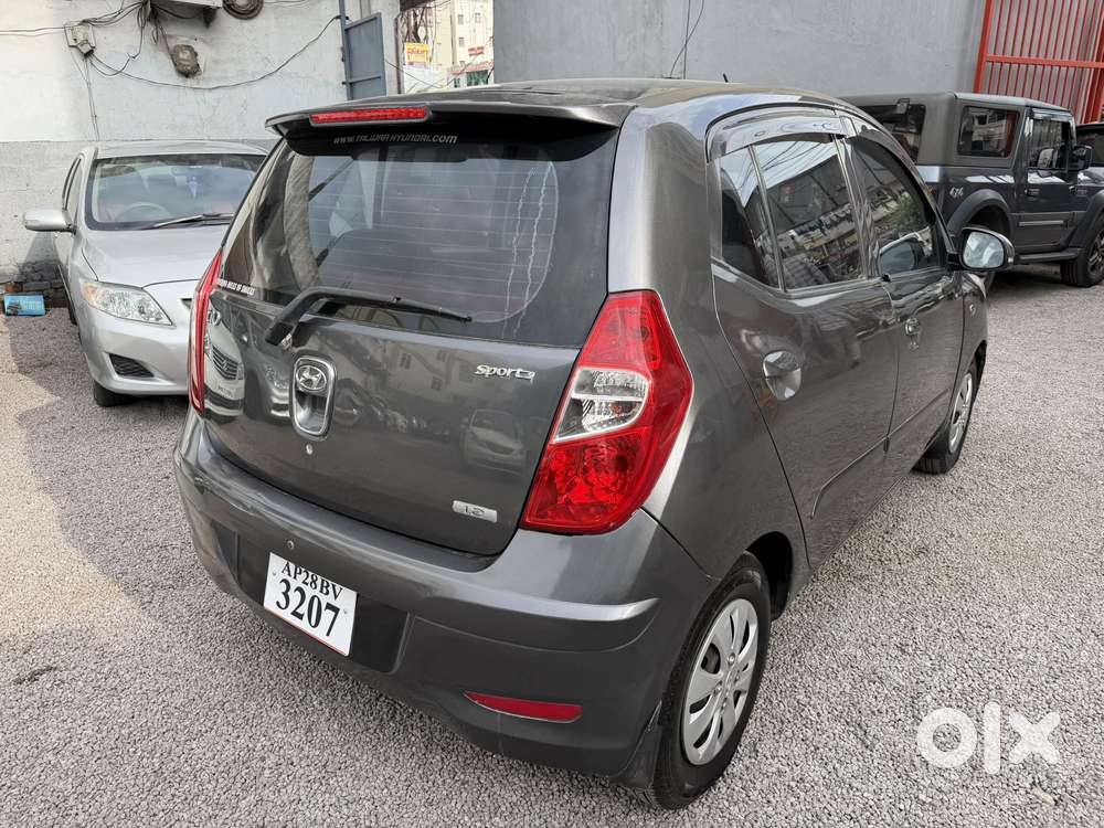 Hyundai I10 Sportz 1.1l, 2013, Petrol