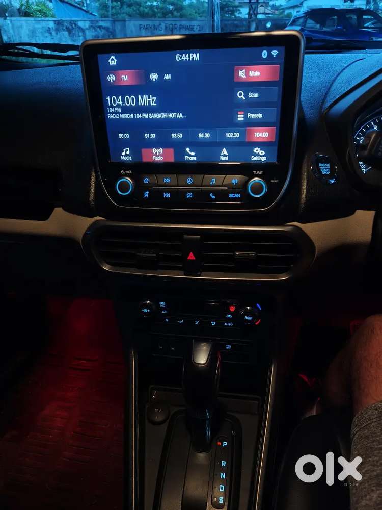 Ford Ecosport Titanium+ Automatic  Under Company Warranty