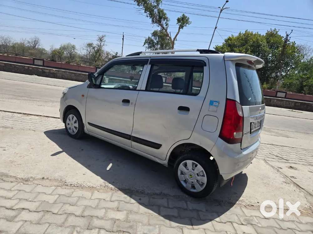 Wagon R Maruti Suzuki 2012 Well Condition