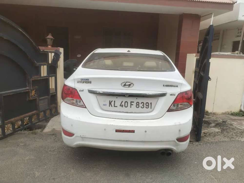 Hyundai Verna 2012 Diesel Good Condition