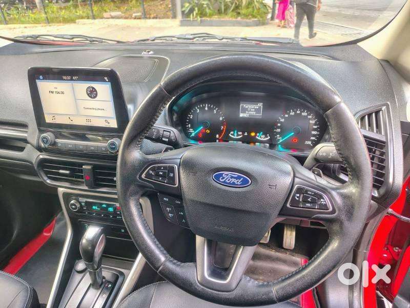 Ford Ecosport 1.5 Petrol Titanium Plus At, 2018, Petrol