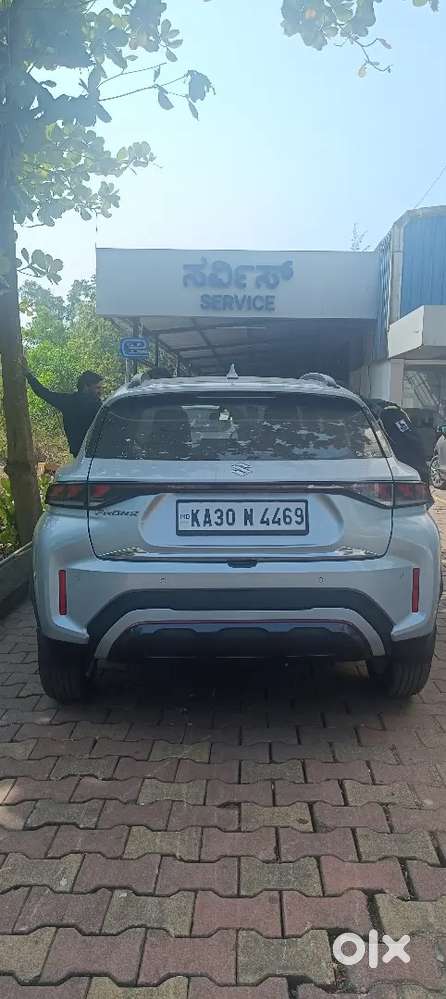 Maruti Suzuki Fronx Delta Plus 2025