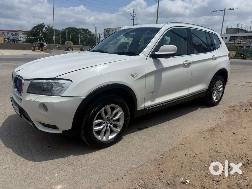 Bmw X3 2013 Diesel Well Maintained