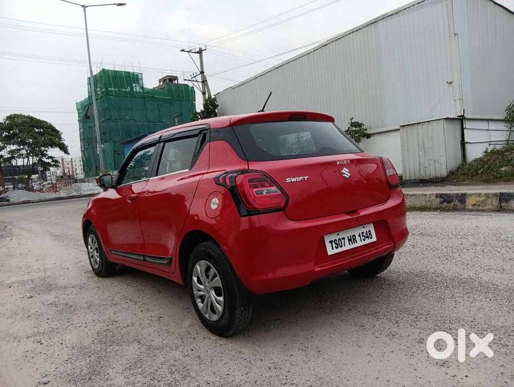 Maruti Suzuki Swift Vvt Vxi, 2021, Petrol
