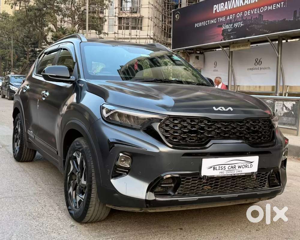 Kia Sonet 1.0 X Line Dct, 2023, Petrol