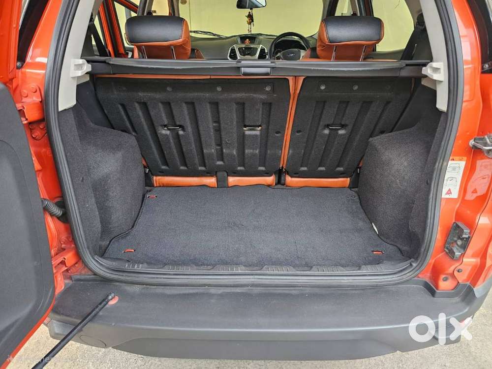 Ford Ecosport 2014 Petrol Well Maintained