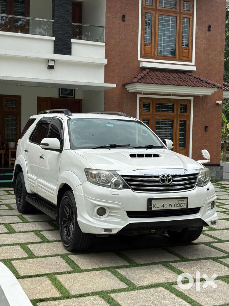 Toyota Fortuner 3.0 4x2 Automatic, 2013, Diesel