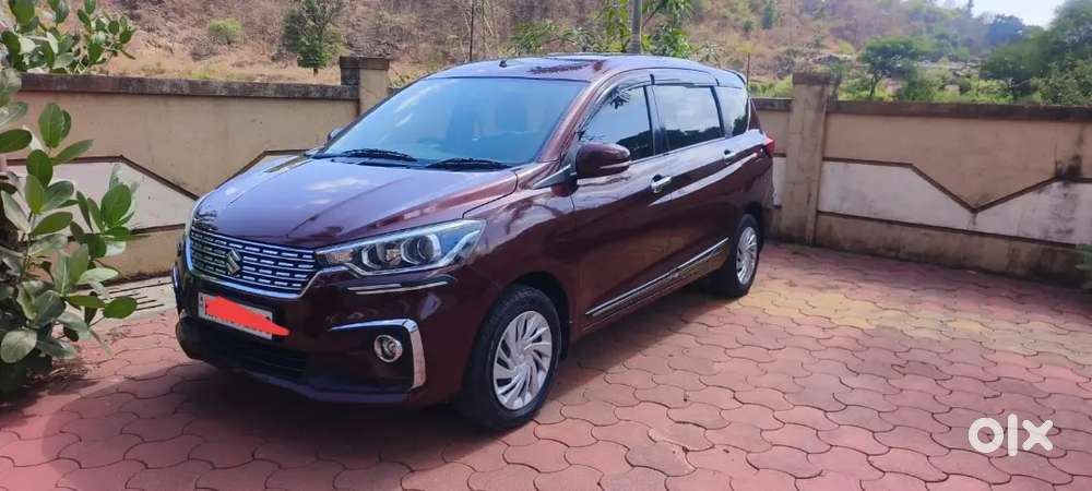 Maruti Suzuki Ertiga 2021 Cng & Hybrids 90000 Km Driven