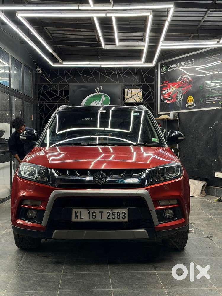Maruti Suzuki Brezza 2018