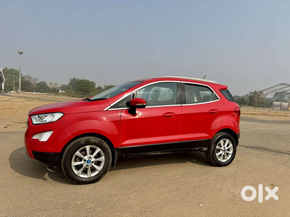 Ford Ecosport 1.5 Diesel Titanium, 2018, Cng & Hybrids