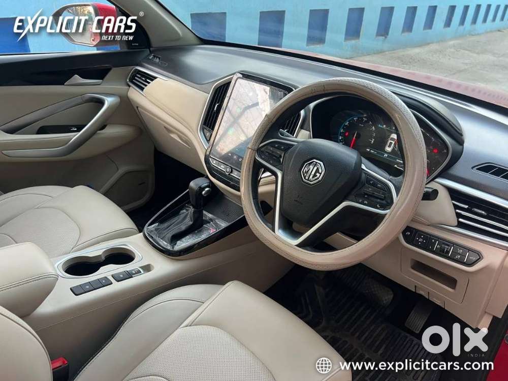 Mg Hector Sharp At, 2021, Petrol