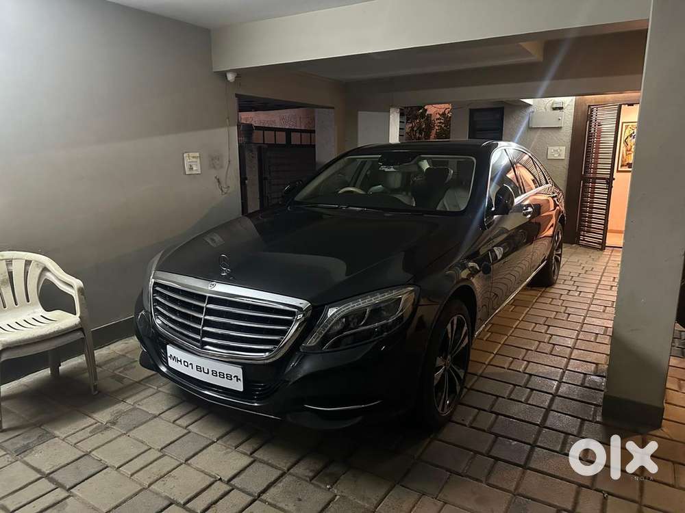 Mercedes-benz S-class 2015 Car