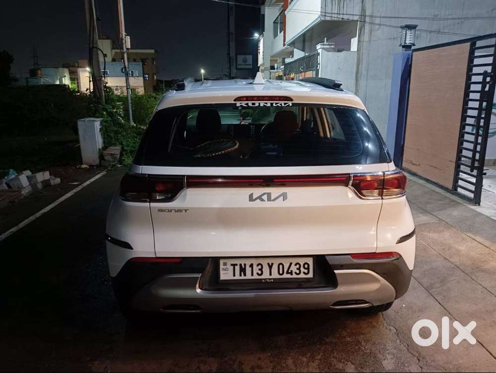 Kia Sonet - Single Direct Owner -4 Years Old