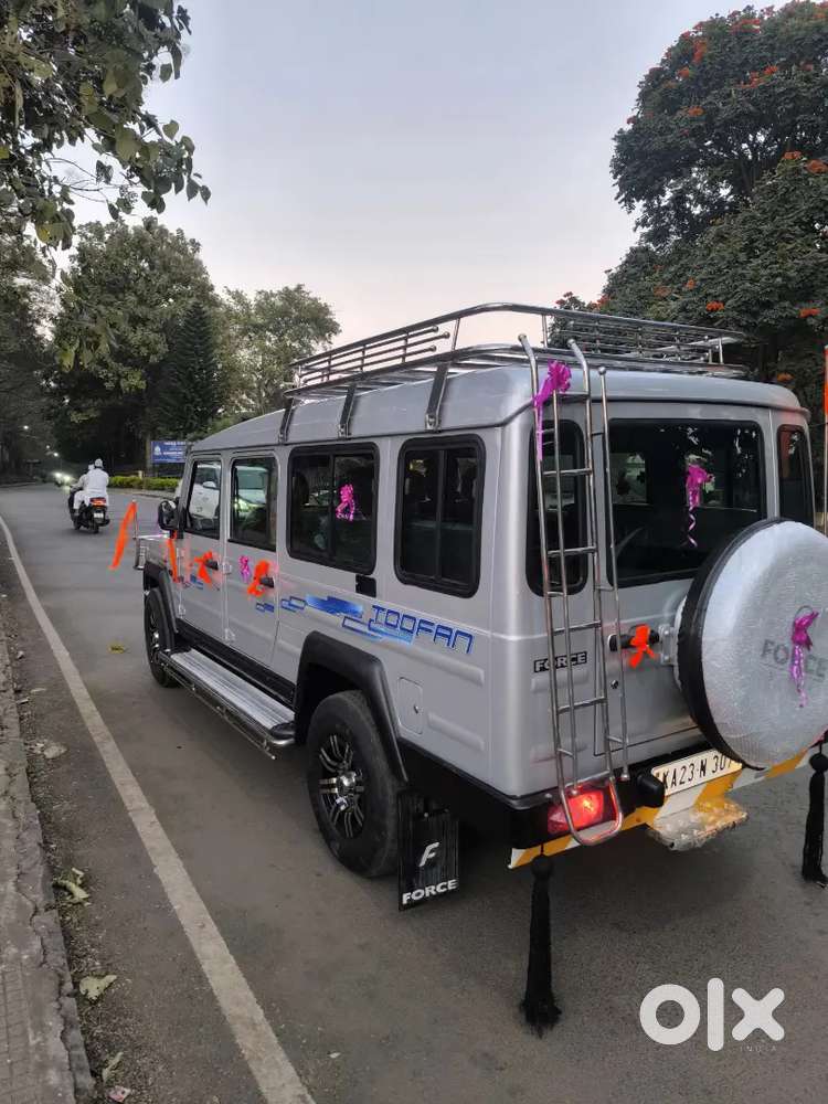 Force Motors Trax 2014 Diesel Cruiser