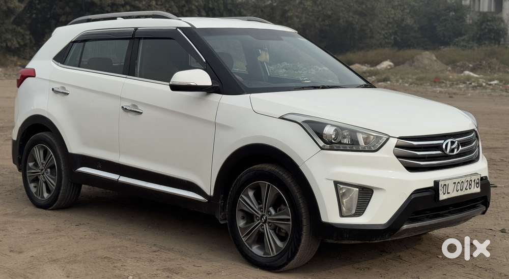 Hyundai Creta 1.6 Crdi At Sx Plus, 2018, Diesel