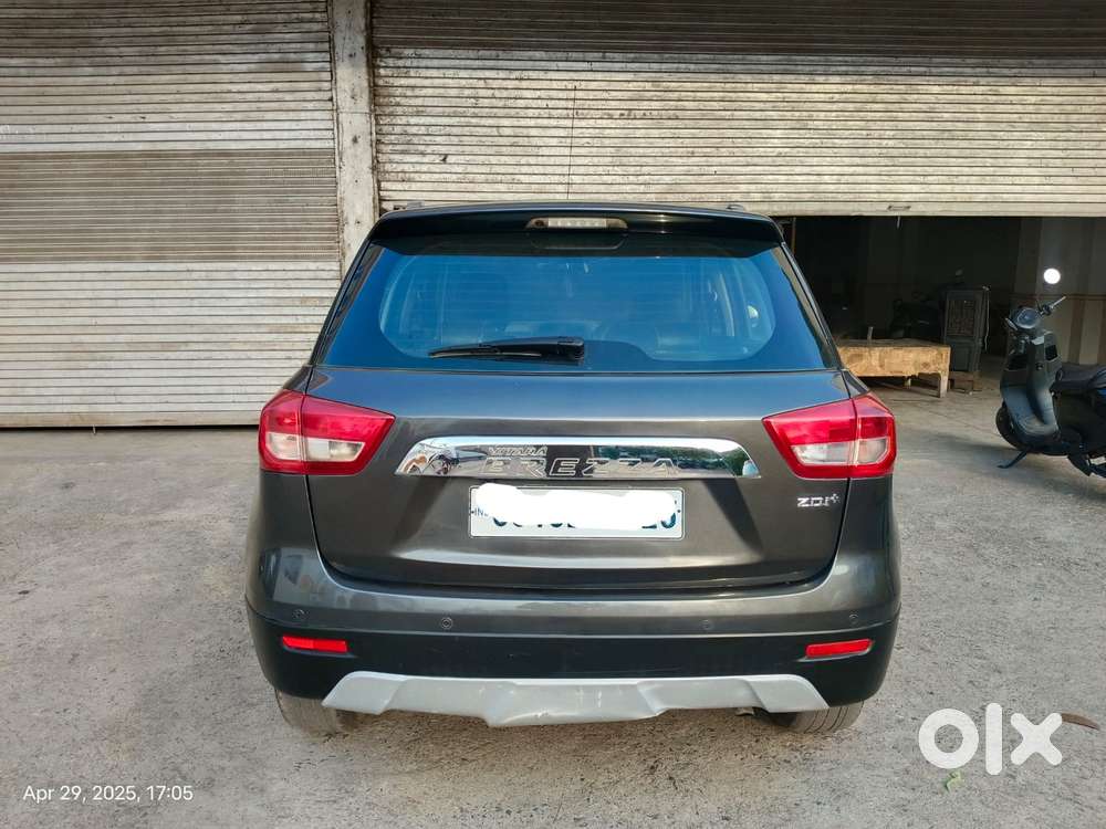 Maruti Suzuki Brezza 1.5 Lxi Cng, 2017, Diesel