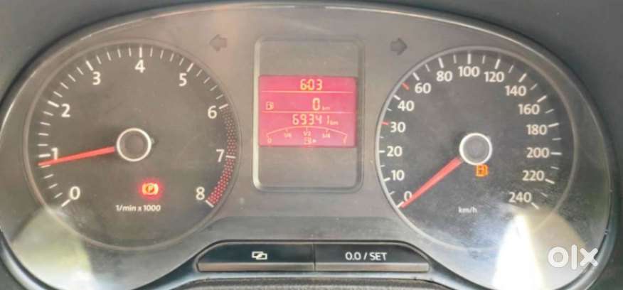 Volkswagen Polo 2009-2013 Petrol Trendline 1.2l, 2012, Petrol