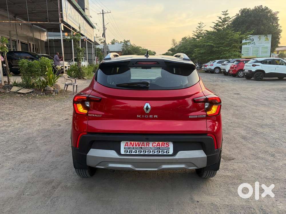Renault Kiger Rxz Amt, 2022, Petrol
