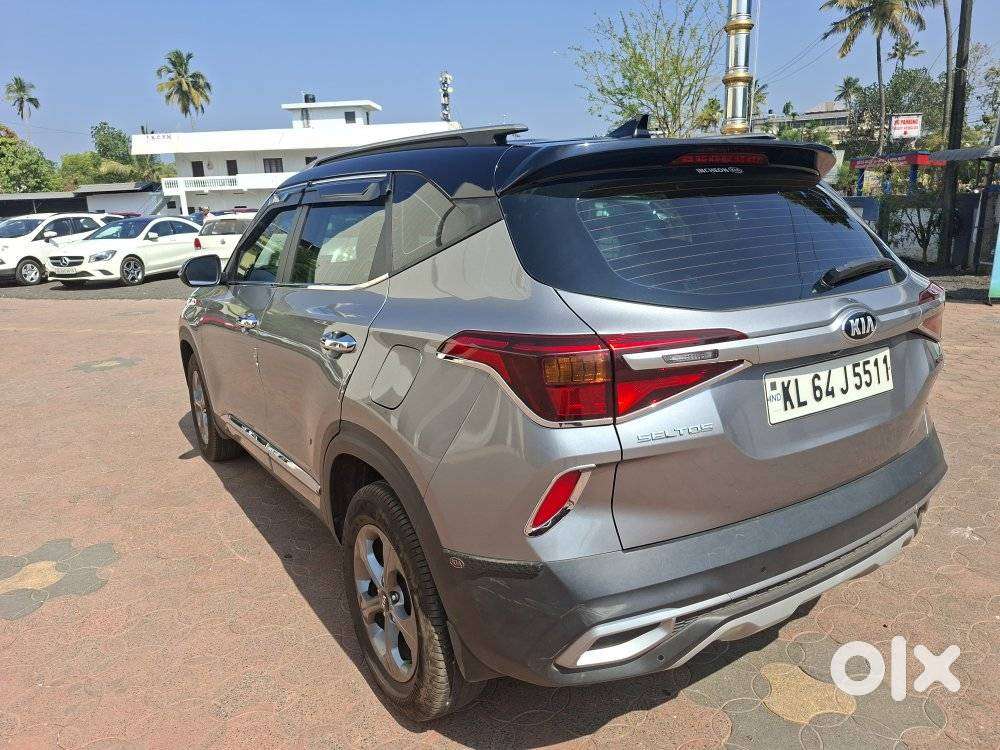 Kia Seltos Htk Plus At D, 2020, Diesel