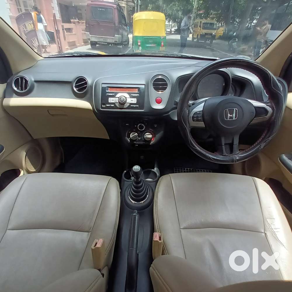 Honda Brio S Mt, 2015, Petrol
