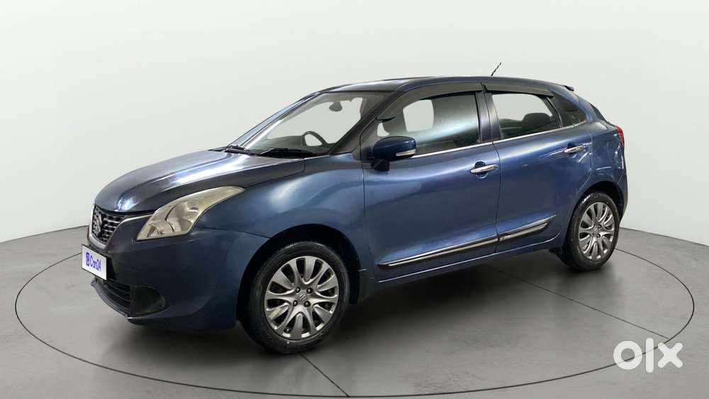 Maruti Suzuki Baleno Zeta, 2017, Cng & Hybrids