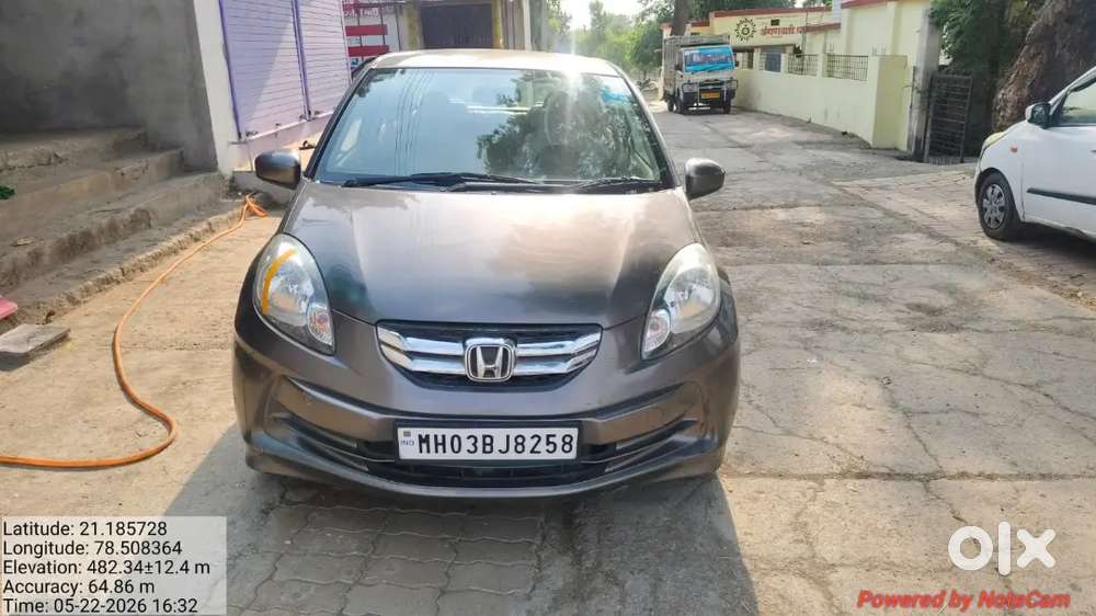 Honda Amaze 2014 Petrol Well Maintained All Paper Valid