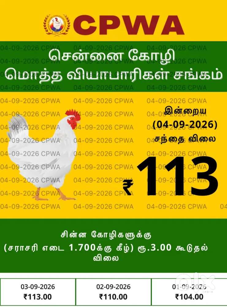 Chicken shop cutting master