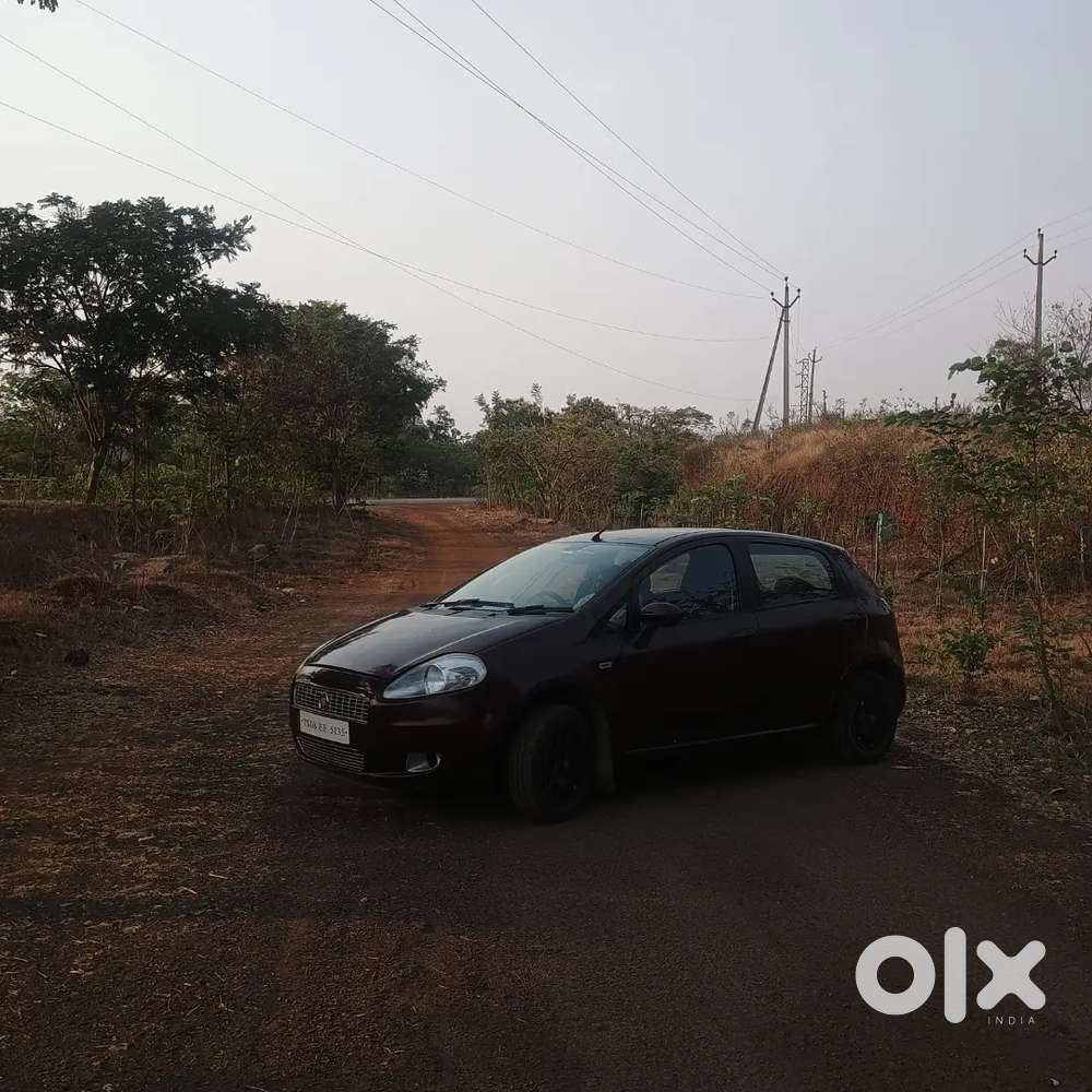 Fiat Grande Punto 2014 Diesel 80000 Km Driven