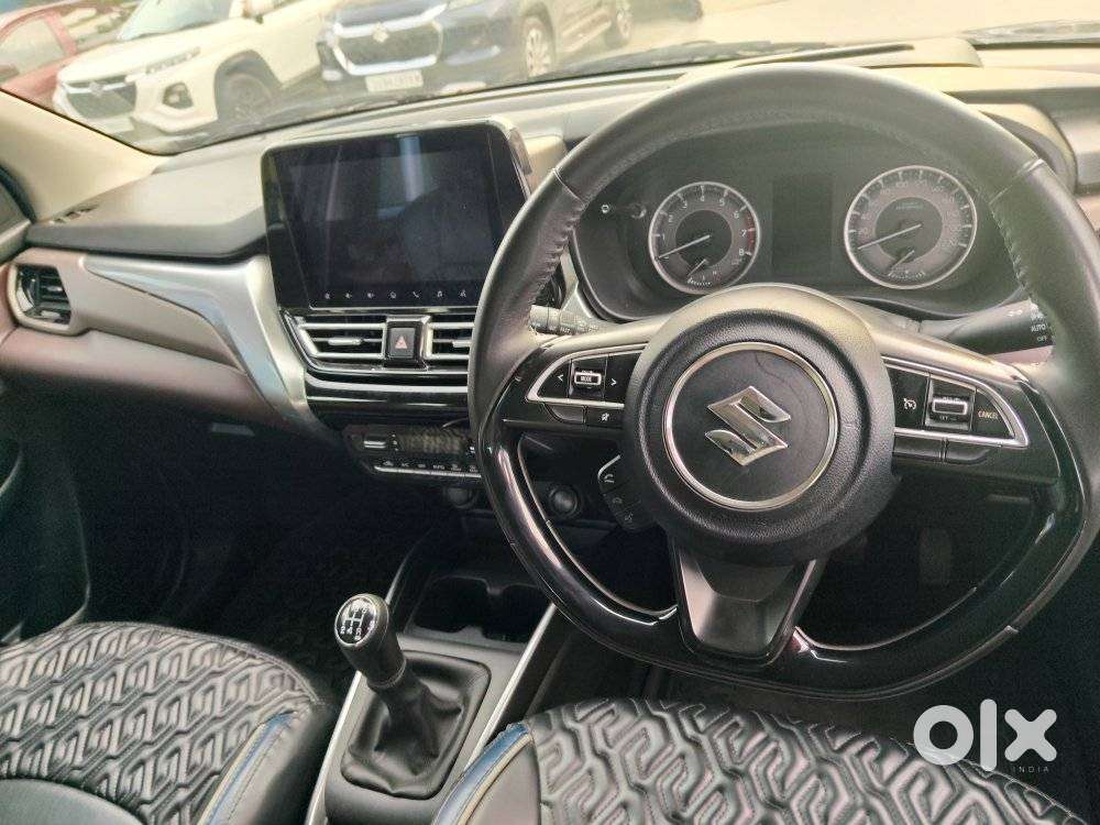 Maruti Suzuki Fronx Alpha 1.0l Turbo Mt, 2023, Petrol