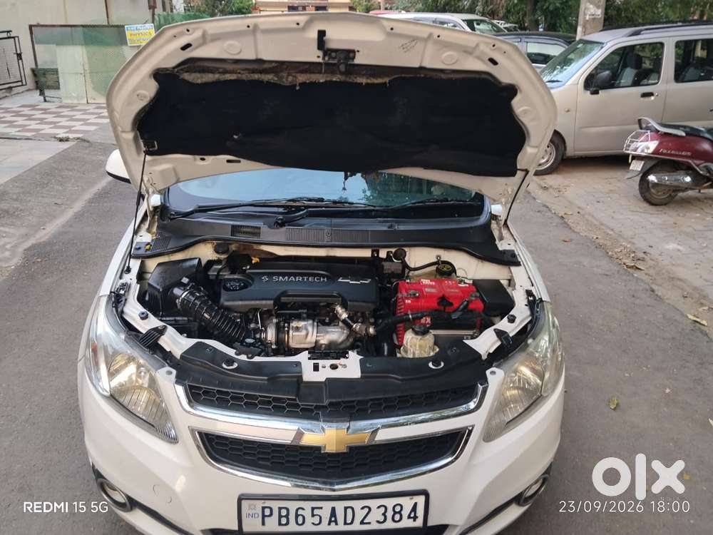 Chevrolet Sail 1.2 Lt Abs, 2015, Diesel