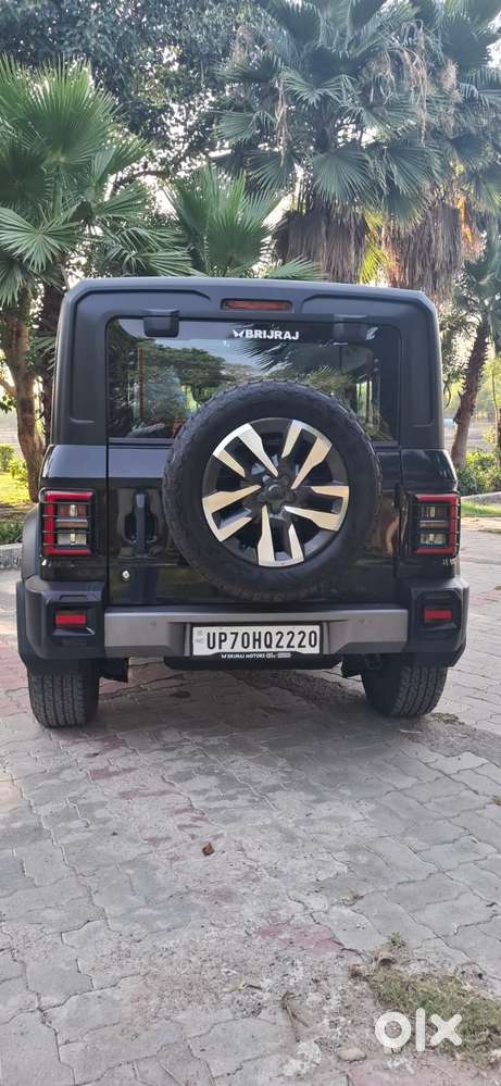 Mahindra Thar Roxx Ax7l Rwd Diesel, 2025, Diesel