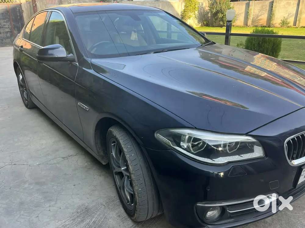 Bmw 5 Series Luxury Line Fancy Number A1 Condition