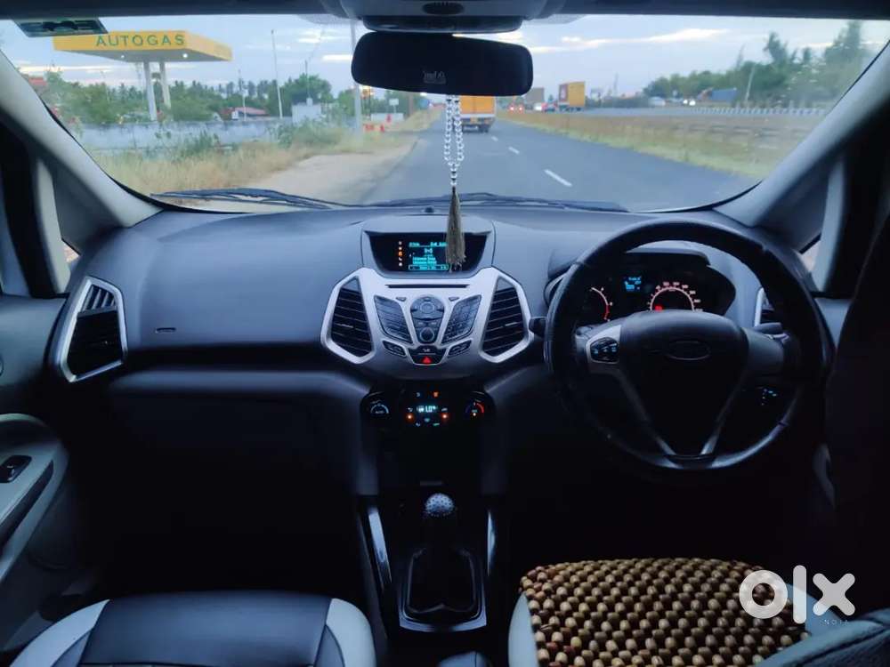 Ford Ecosport Diesel Manual 2nd 2016 Only Showroom Sarvice Sarvice Ric