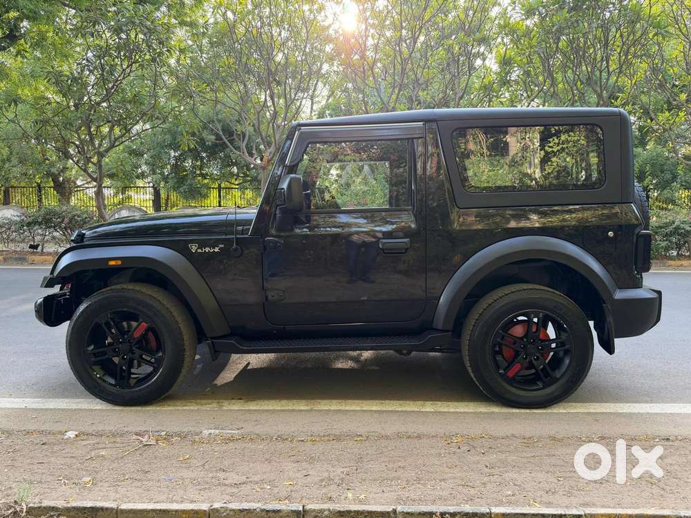 Mahindra Thar Lx D At 4wd Ht, 2022, Diesel