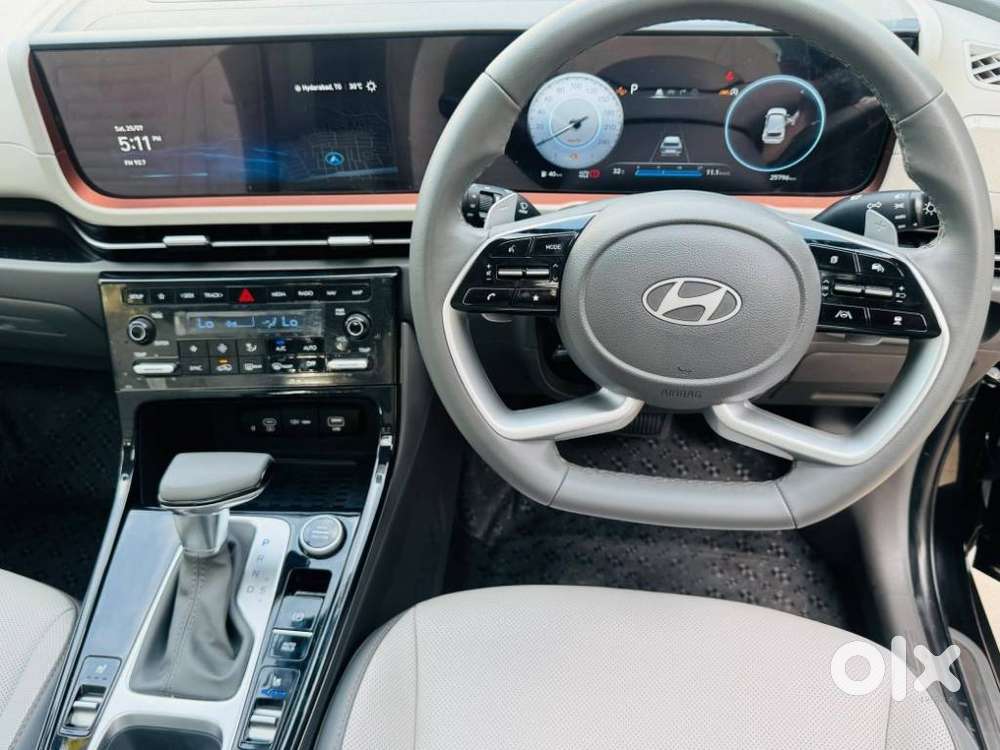 Hyundai Creta Facelift 1.5 Diesel At, 2024, Diesel