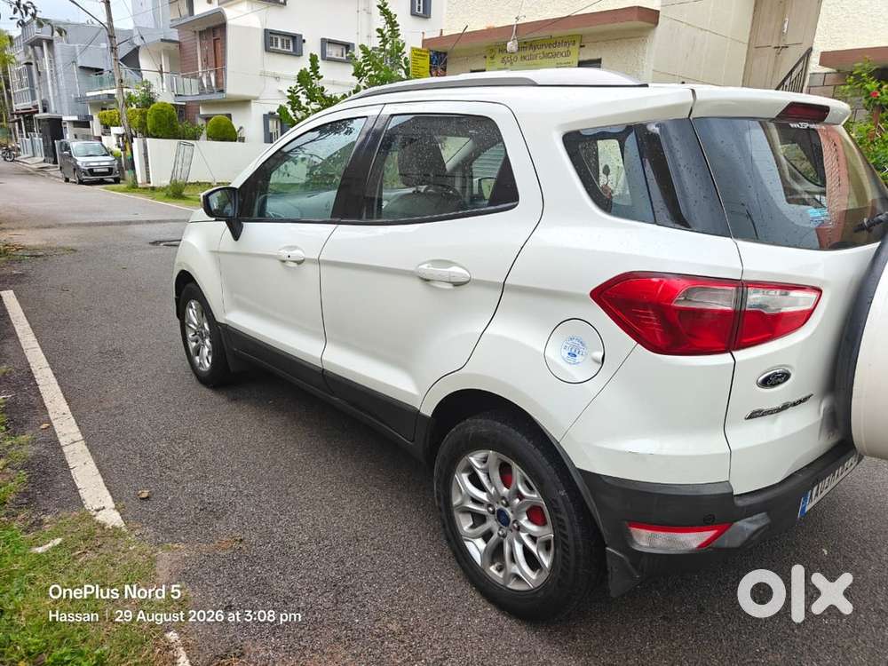 Ford Ecosport Titanium 1.5l | 2016 | Diesel | Single Owner