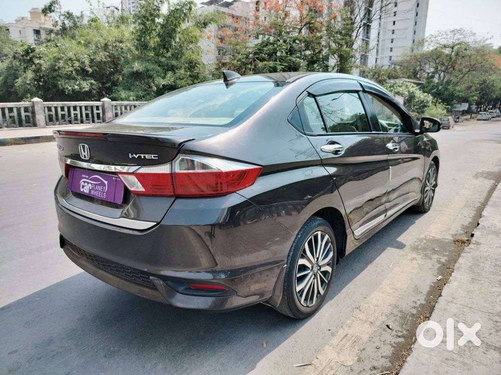 Honda City 1.5 Zx Cvt I-vtec, 2018, Petrol