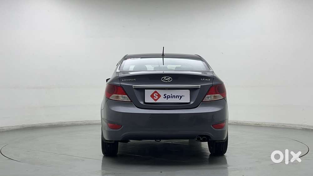 Hyundai Verna Fluidic 1.6 Vtvt Sx Automatic, 2014, Petrol