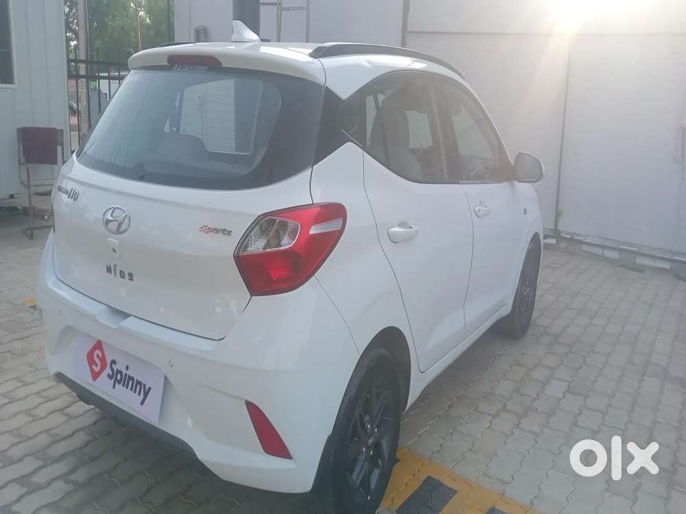 Hyundai Grand I10 Nios Sportz Amt 1.2 Kappa Vtvt, 2019, Petrol