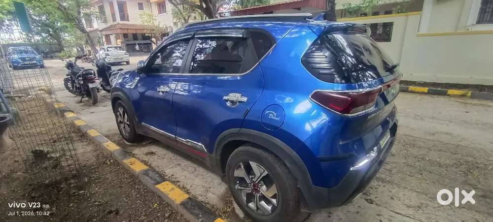 Kia Sonet 2020 Diesel Well Maintained- Top Variant -ready To Drive