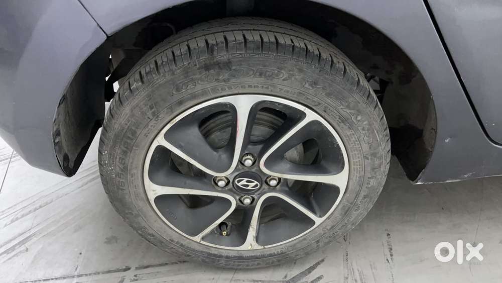 Hyundai Grand I10 1.2 Kappa Sportz Option At, 2017, Petrol
