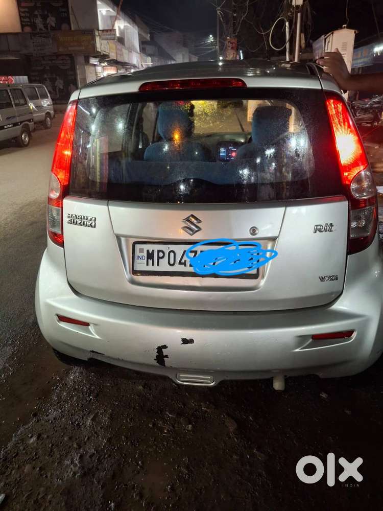 Maruti Suzuki Ritz 2016 Cng & Hybrids Good Condition